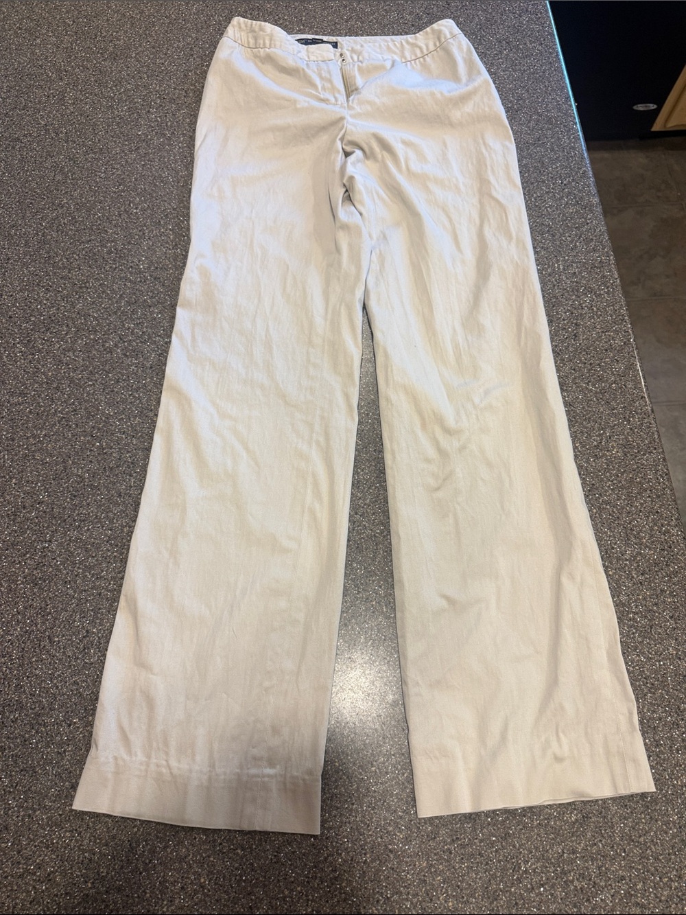 Brooks Brothers Light Beige Catherine Fit Pants